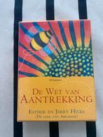 Wet van Aantrekking Kaarten - Ester & Jerry Hicks, Ophalen of Verzenden, Zo goed als nieuw, Spiritualiteit algemeen, Overige typen