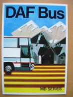 DAF MB Serie Touringcar Bus Brochure ca 1986 - GB, Overige merken, Zo goed als nieuw, Ophalen, DAF Trucks