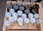 Fles flesjes apothekersflesjes decoratie, Antiek en Kunst, Ophalen