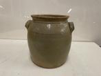 Keramiek speciaal bruin glazuur pot 22cm H x 21cm D €25, Ophalen
