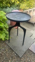 Salontafel, bijzettafel casa gitane, Huis en Inrichting, Ophalen, Minder dan 55 cm, Gebruikt, Metaal of Aluminium