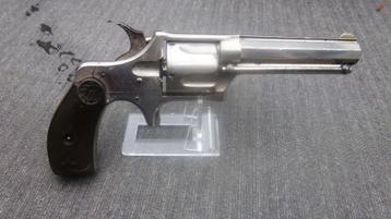 antieke revolver Remington  Smoot 38RF  VRIJGESTELD beschikbaar voor biedingen