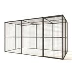 Aluminium kippenren | 207 x 176 x 178 cm, Ophalen of Verzenden, Nieuw, Kippenhok of Kippenren