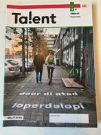 Talent Nederlands VMBO-GT Leerboek, Ophalen of Verzenden, Zo goed als nieuw, VMBO, Nederlands