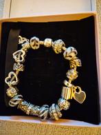 Pandora armband zilver met bedels en kralen, Ophalen of Verzenden