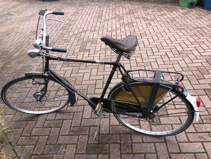 Gazelle Impala herenfiets, Fietsen en Brommers, Fietsen | Heren | Herenfietsen, Gebruikt, Gazelle, 57 tot 61 cm, Versnellingen
