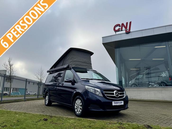 Mercedes-Benz Westfalia Marco Polo V-Klasse, Caravans en Kamperen, Campers, Bedrijf, tot en met 4, Buscamper of Camperbus, Mercedes-Benz