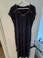 Blauwe lange jurk van expresso maat L, Kleding | Dames, Jurken, Maat 42/44 (L), Ophalen of Verzenden, Zo goed als nieuw, Onder de knie