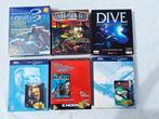 6 x box met computer games o.a. RoboRumble , Reah , Dive, Spelcomputers en Games, Games | Pc, 1 speler, Ophalen of Verzenden, Zo goed als nieuw