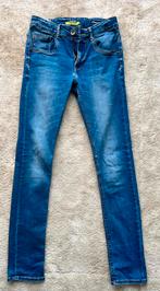 Vingino Flex Fit jeans maat 158 – blauw, uitstekende staat, Ophalen of Verzenden, Zo goed als nieuw, Jongen, Broek