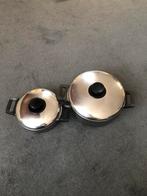 Te koop pannen set, Ophalen, Zo goed als nieuw, Overige materialen, Pannenset