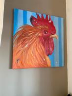 Haan Schilderij, Antiek en Kunst, Ophalen of Verzenden