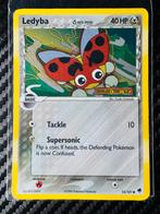 Pokémon Ledyba Delta Species #53 Dragon Frontiers stamp, Ophalen of Verzenden, Zo goed als nieuw, Losse kaart