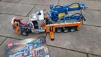 Lego Technic 42128 Heavy-duty Tow Truck pneumatische bedieni, Ophalen, Zo goed als nieuw, Complete set, Lego
