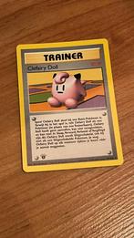 1st Edition Clefairy Doll (NL) - Base Set, Verzenden, Zo goed als nieuw, Losse kaart