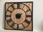 Industriële klok, Ophalen of Verzenden, Zo goed als nieuw, Wandklok