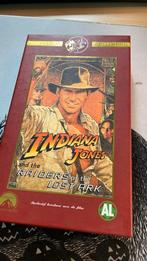 Indiana Jones special edition VHS, Alle leeftijden, Verzenden, Zo goed als nieuw, Actie en Avontuur