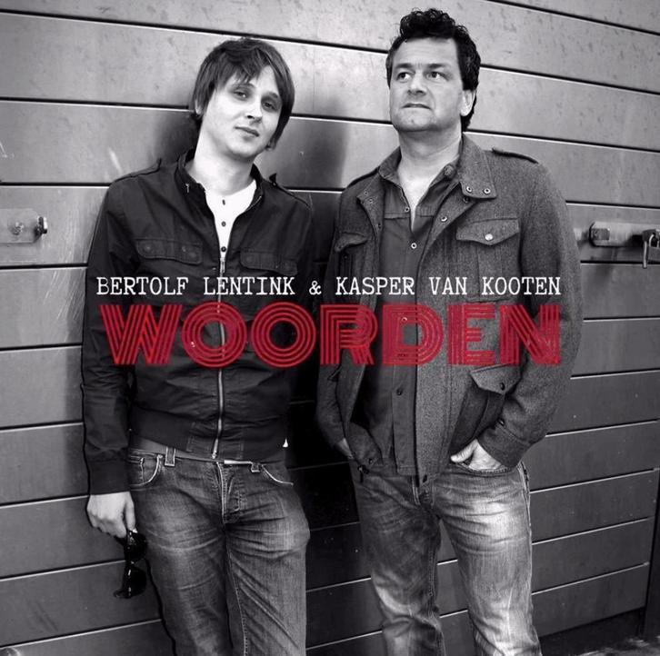 Bertolf Lentink & Kasper Van Kooten - Woorden (PROMO), Cd's en Dvd's, Cd Singles, Ophalen of Verzenden