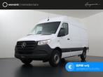 Mercedes-Benz eSprinter 314 GB L2 RWD PRO, Stof, Zwart, Wit, Mercedes-Benz