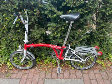 Brompton Vouwfiets - perfect voor de stad beschikbaar voor biedingen