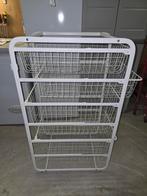 Draadrek - Draadstelling, Huis en Inrichting, Kasten | Stellingkasten, Ophalen, Zo goed als nieuw