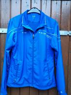 Sport jasje trainingsjasje sport jack maat M dames/heren, Ophalen of Verzenden, Zo goed als nieuw, Blauw, Algemeen