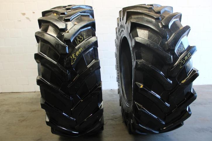 710/70R42 Trelleborg TM1000 2 stuks 25 mm, Zakelijke goederen, Agrarisch | Onderdelen | Banden, Velgen en Assen, Ophalen
