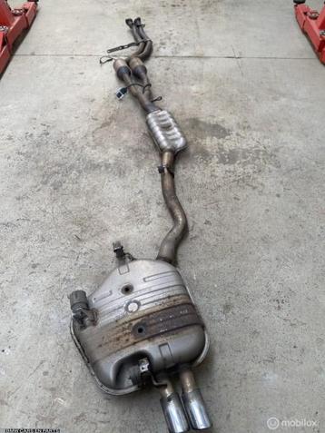 Uitlaat BMW 5-serie E60 E61 lci 523i n53 compleet beschikbaar voor biedingen