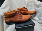 Floris van Bommel Veterboot  Cognac  10.5/45, Kleding | Heren, Schoenen, Bruin, Floris van Bommel, Ophalen of Verzenden, Gedragen