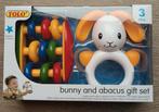 Tolo Bunny & Abacus Cadeauset - Nieuw!, Ophalen of Verzenden, Nieuw, Rammelaar