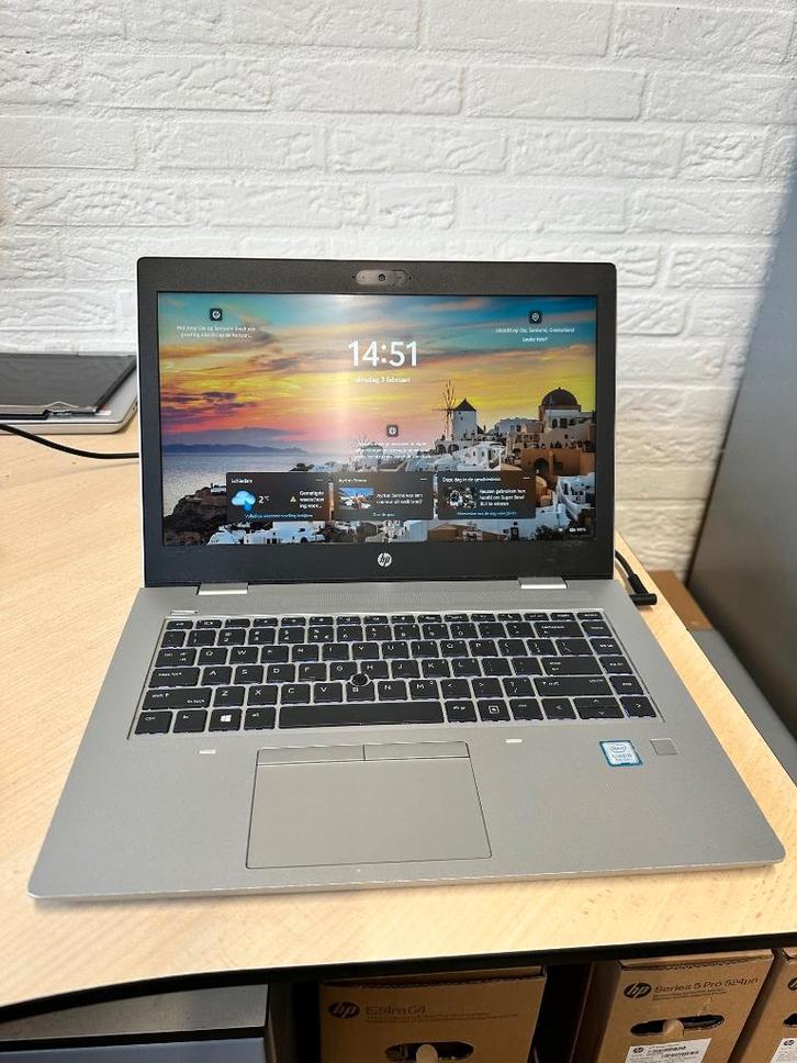 HP Probook 640 G5, Computers en Software, Windows Laptops, Gebruikt, 14 inch, SSD, Minder dan 2 Ghz, 8 GB, Qwerty, Ophalen of Verzenden