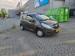 Chevrolet Spark 1.0 Bifuel 2010 Bruin, Auto's, Voorwielaandrijving, 839 kg, 4 cilinders, Bruin