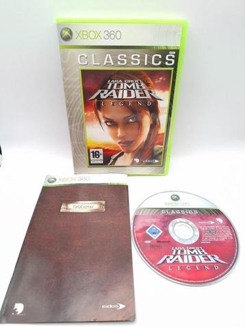 Tomb Raider Legend xbox 360 beschikbaar voor biedingen