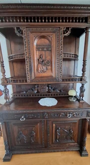 Bretonse Kast - Zeer Mooi Exemplaar beschikbaar voor biedingen