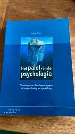 Jakop Rigter - Het palet van de psychologie, Boeken, Ophalen of Verzenden, Cognitieve psychologie, Jakop Rigter, Zo goed als nieuw