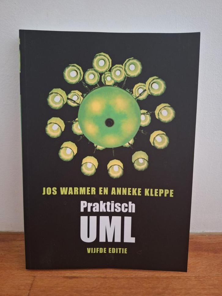Jos Warmer en Janneke Kleppe - Praktisch UML, Boeken, Schoolboeken, Zo goed als nieuw, Nederlands, Overige niveaus, Ophalen of Verzenden