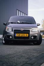 Fiat Panda ✅️ Abarth 1.4 16V 100HP 2007 Grijs, Auto's, Voorwielaandrijving, 15 km/l, 100 pk, Metallic lak