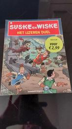 Suske en Wiske 321 het ijzeren duel, Eén stripboek, Ophalen of Verzenden, Gelezen