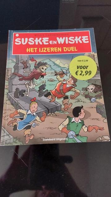 Suske en Wiske 321 het ijzeren duel beschikbaar voor biedingen