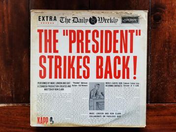 LP Marc London / The president strikes back (1962) beschikbaar voor biedingen