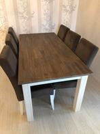 Eetkamer tafel 190x90, Antiek en Kunst, Ophalen