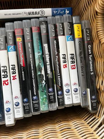 spellen Playstation en Wii beschikbaar voor biedingen