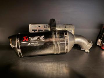 Akrapovic Demper Kawasaki Z900 2025 beschikbaar voor biedingen