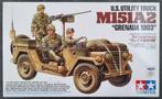 Tamiya 35332 U.S. Utility Truck M151A2 "Grenada 1983" 1:35, Hobby en Vrije tijd, Modelbouw | Auto's en Voertuigen, 1:32 tot 1:50