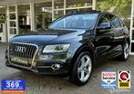 Audi Q5 2.0 TFSI Quattro S Line Xenon/Led, Climat, Navi, Blu, 13 km/l, Gebruikt, 4 cilinders, 179 pk