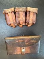 tweede wereld oorlog Kogel houders, Verzamelen, Ophalen of Verzenden, Landmacht, Nederland