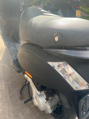 Piaggio Zip Kappenset Mat Zwart - Zonder Beschadigingen beschikbaar voor biedingen