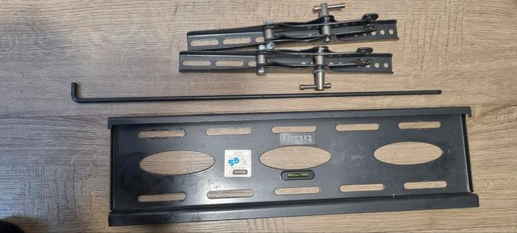 TV Ophangbeugel - Complete Set, Audio, Tv en Foto, Televisiebeugels, Gebruikt, Ophalen of Verzenden