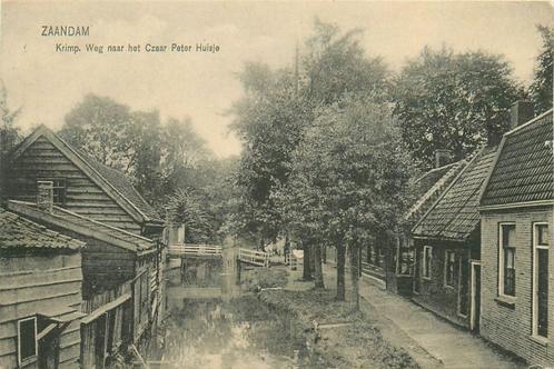 (701-122-047) Zaandam Krimp, Verzamelen, Ansichtkaarten | Nederland, Noord-Holland, Verzenden