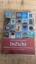 Jan de Bas - Geschiedenis InZicht, Ophalen of Verzenden, Zo goed als nieuw, Jan de Bas; Frank Brinkman
